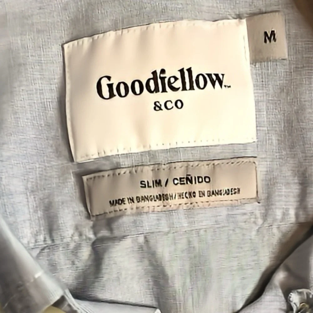 Boys Button Down Shirt Bundle 3 Pc Old Navy Goodfellow Short Sleeve Sz 14 16 M